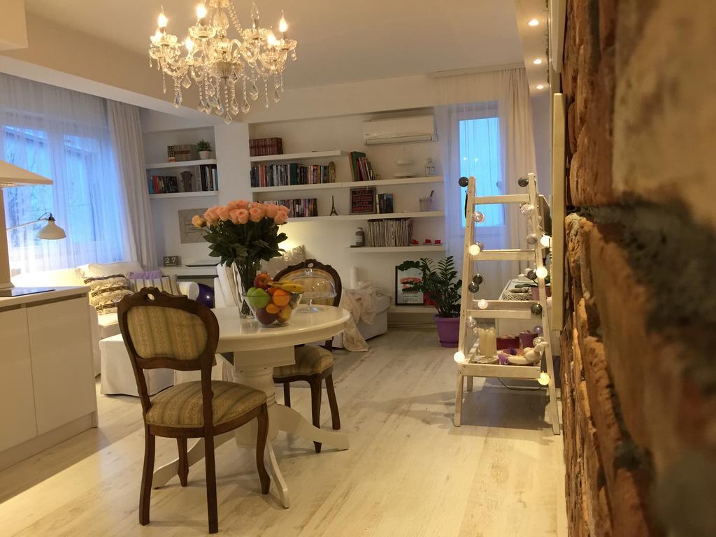 Skopje Livingアパートメント エクステリア 写真