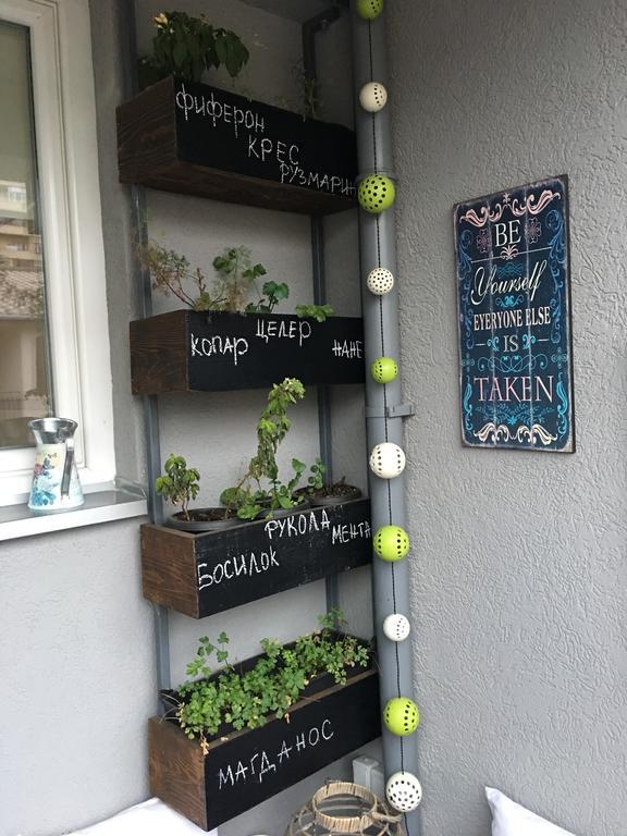 Skopje Livingアパートメント エクステリア 写真