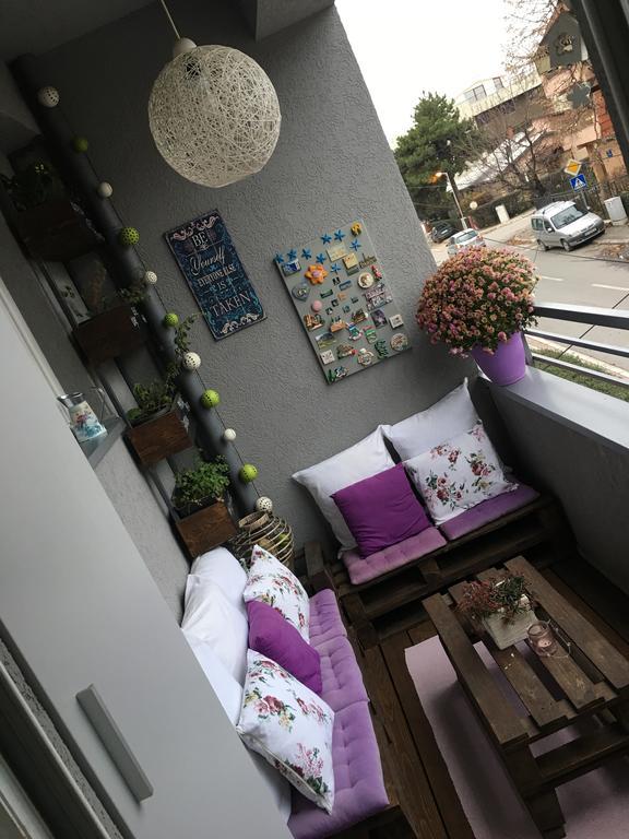 Skopje Livingアパートメント エクステリア 写真