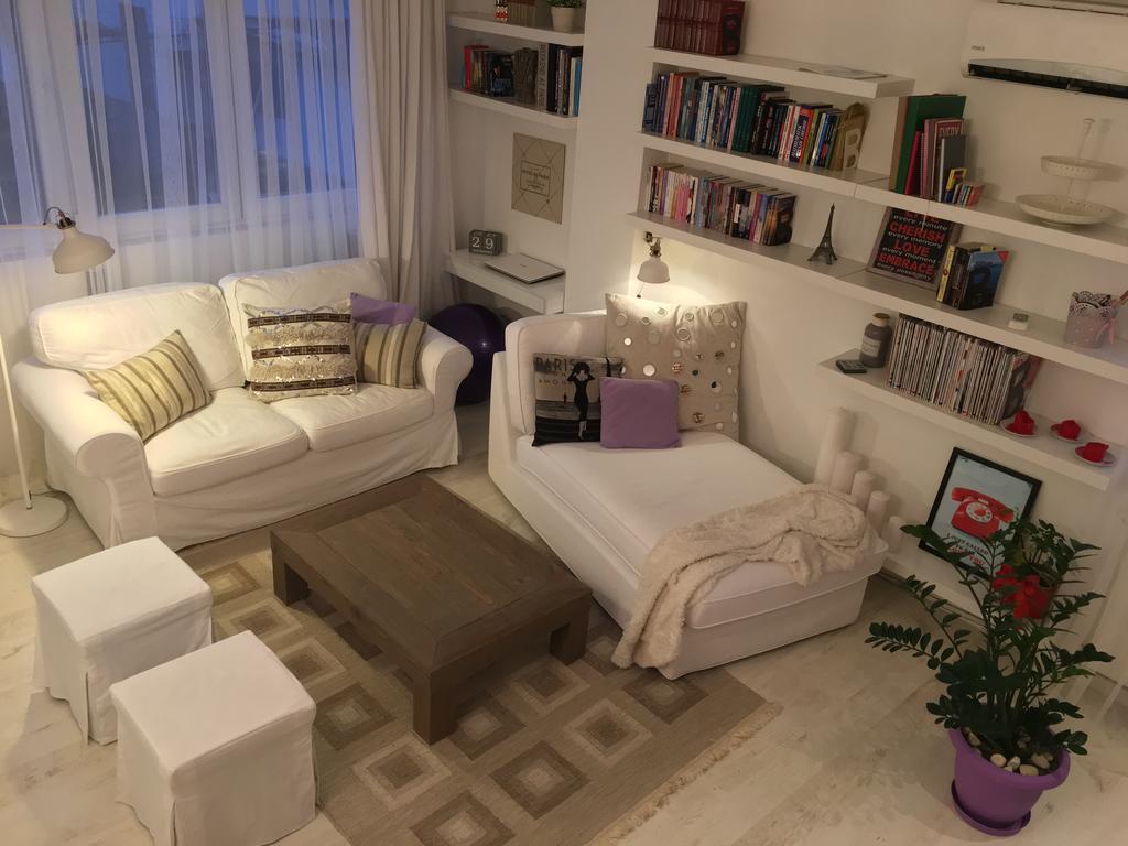 Skopje Livingアパートメント エクステリア 写真
