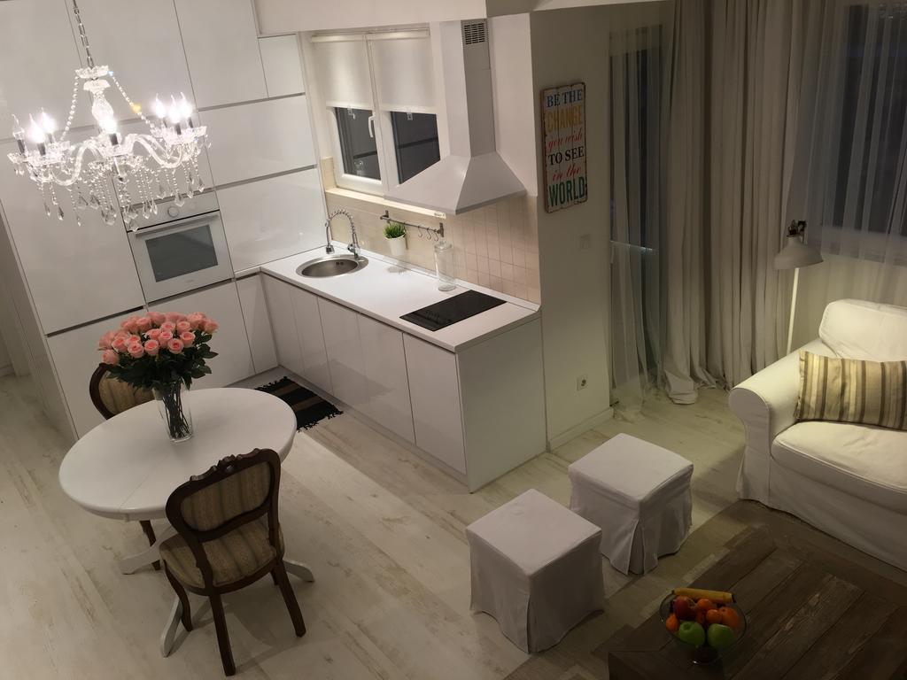 Skopje Livingアパートメント エクステリア 写真