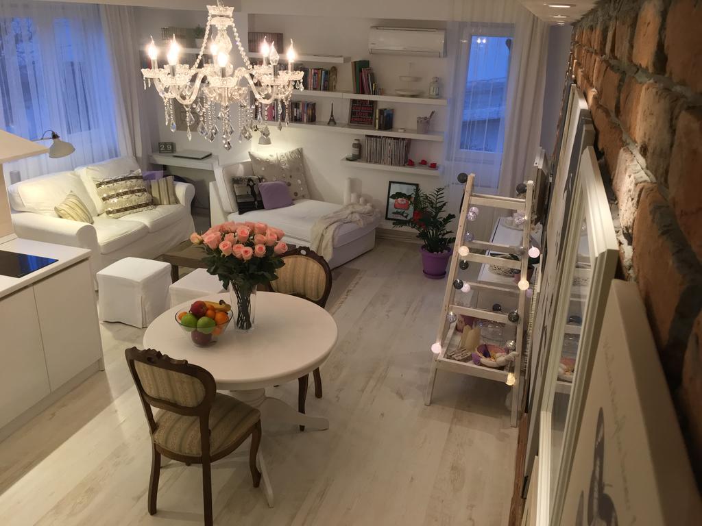 Skopje Livingアパートメント エクステリア 写真