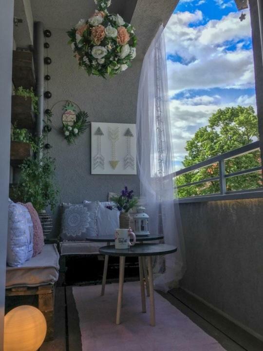 Skopje Livingアパートメント エクステリア 写真