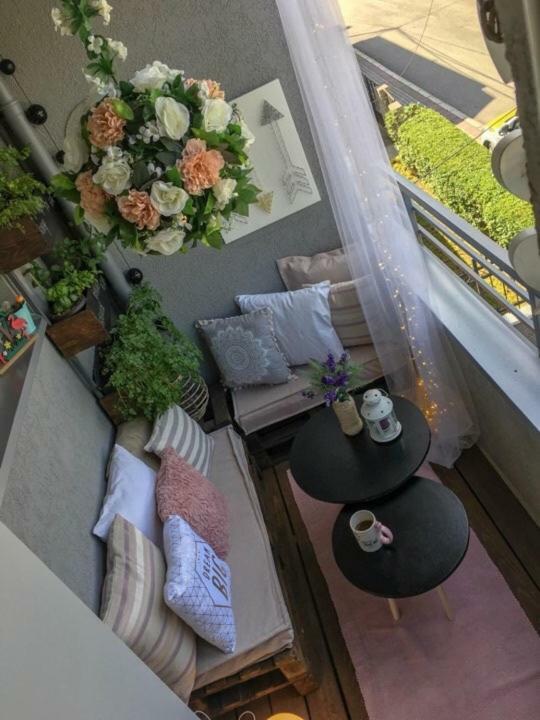 Skopje Livingアパートメント エクステリア 写真